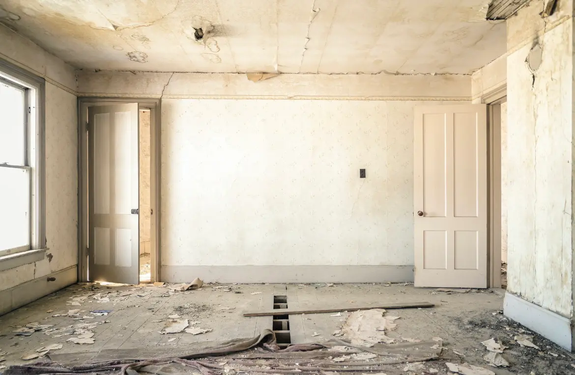 Waste disposal crew managing a cleanout project in Twinsburg